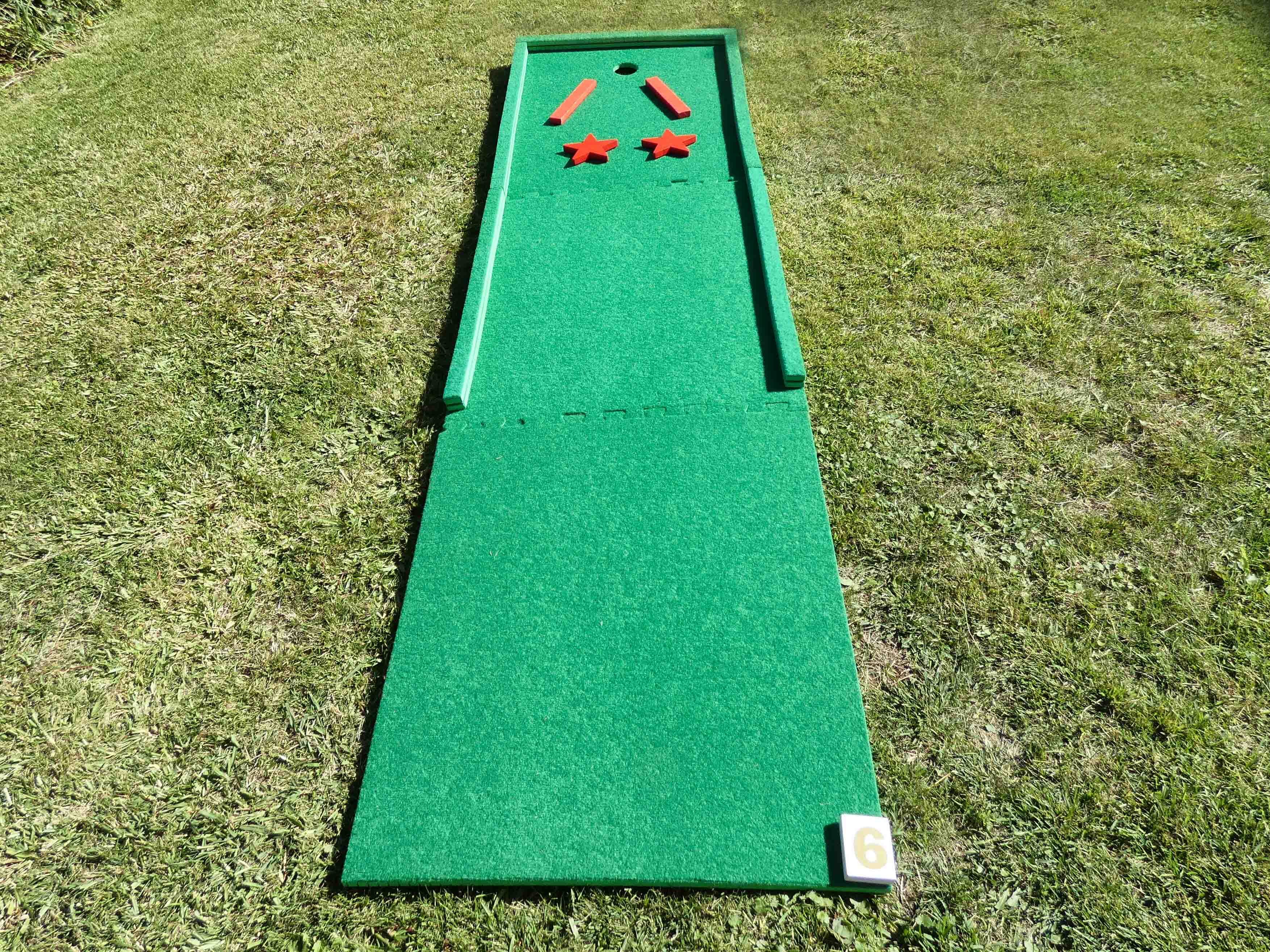 Kids Club Mini Golf Day Hire from 6 Packages NZD 295